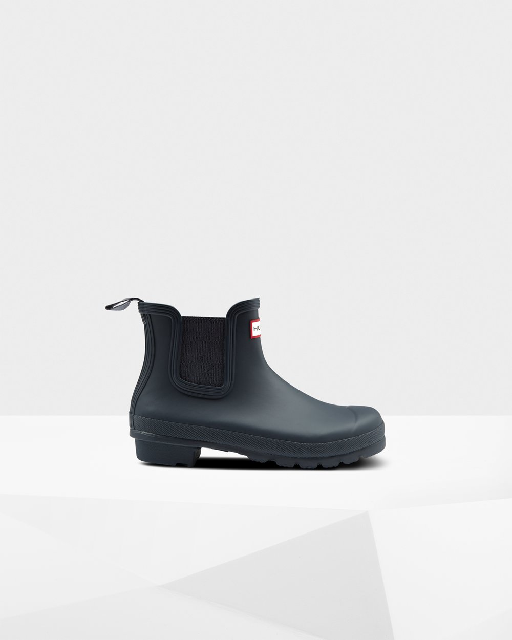 Women Hunter Original | Chelsea Boots Navy | NZ-39025-TZAQ